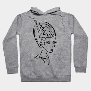 Bride of Frankenstein for Light Hoodie